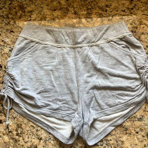 Free People Movement Gray Shorts